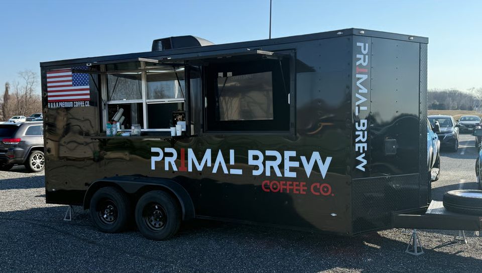 The Primal Brew trailer exterior