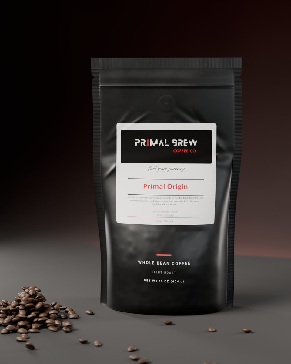 Alpha Rise — Light Roast coffee beans, 16 oz bag